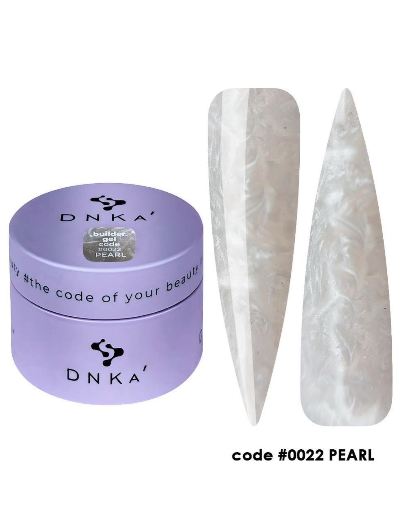 BUILDER GEL DNKa' #0022 PEARL NEW FORMULA 30ML