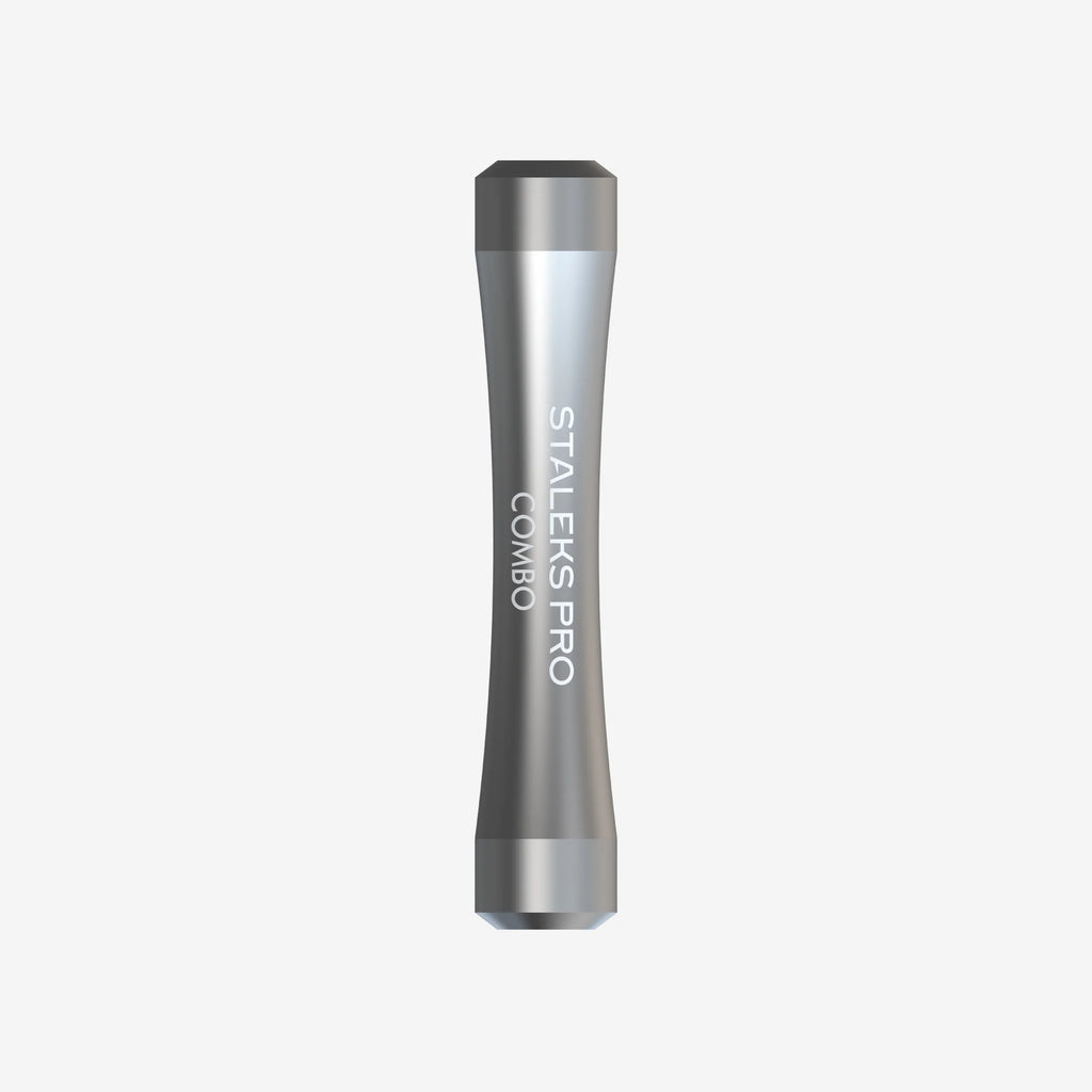 STALEKS PRO MANGO EMPUJADOR COMBO UNIQ 10B GRIS PIEZA REEMPLAZABLE