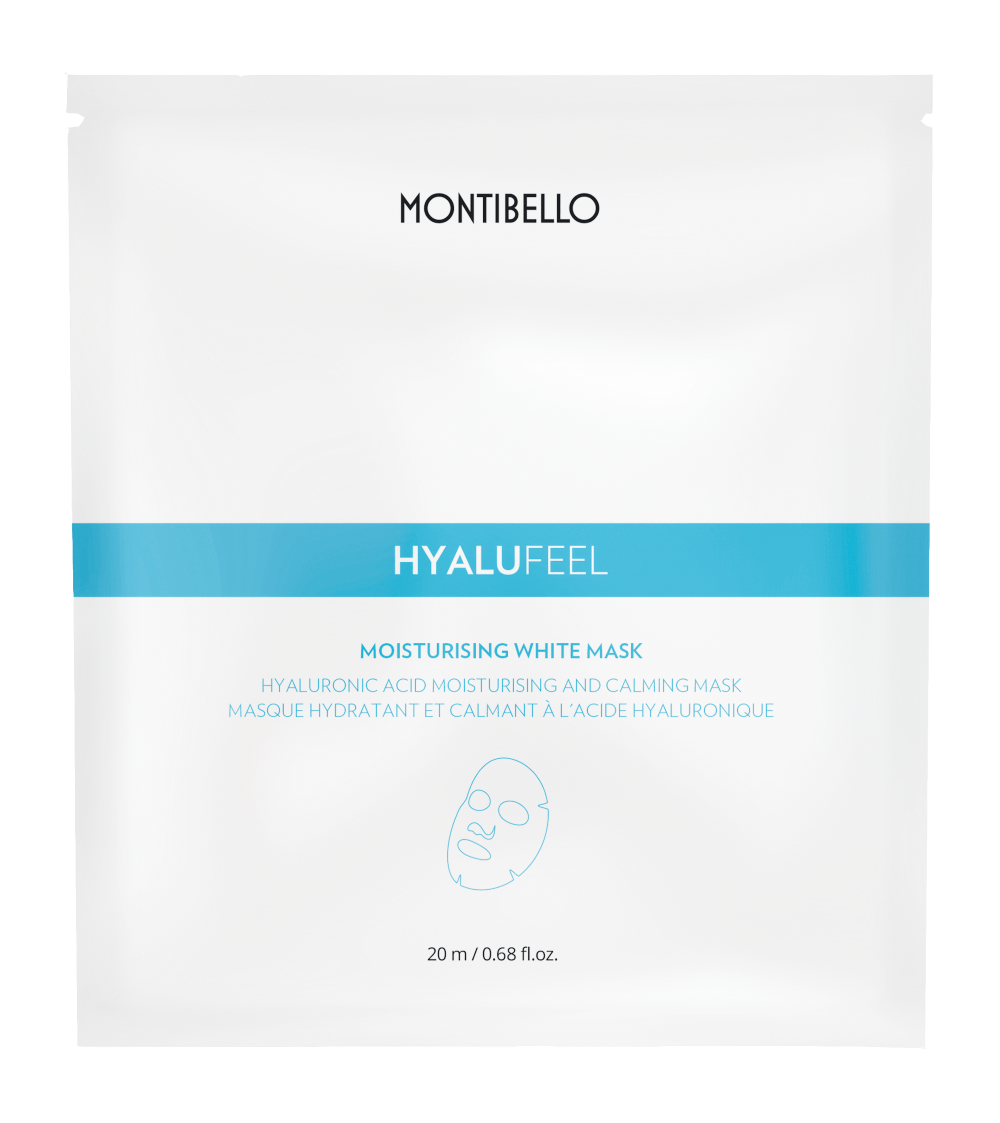 HYALUFEEL MOISTURING WHITE MASK-ULTRAHIDRATANTE Y CALMANTE 20ML