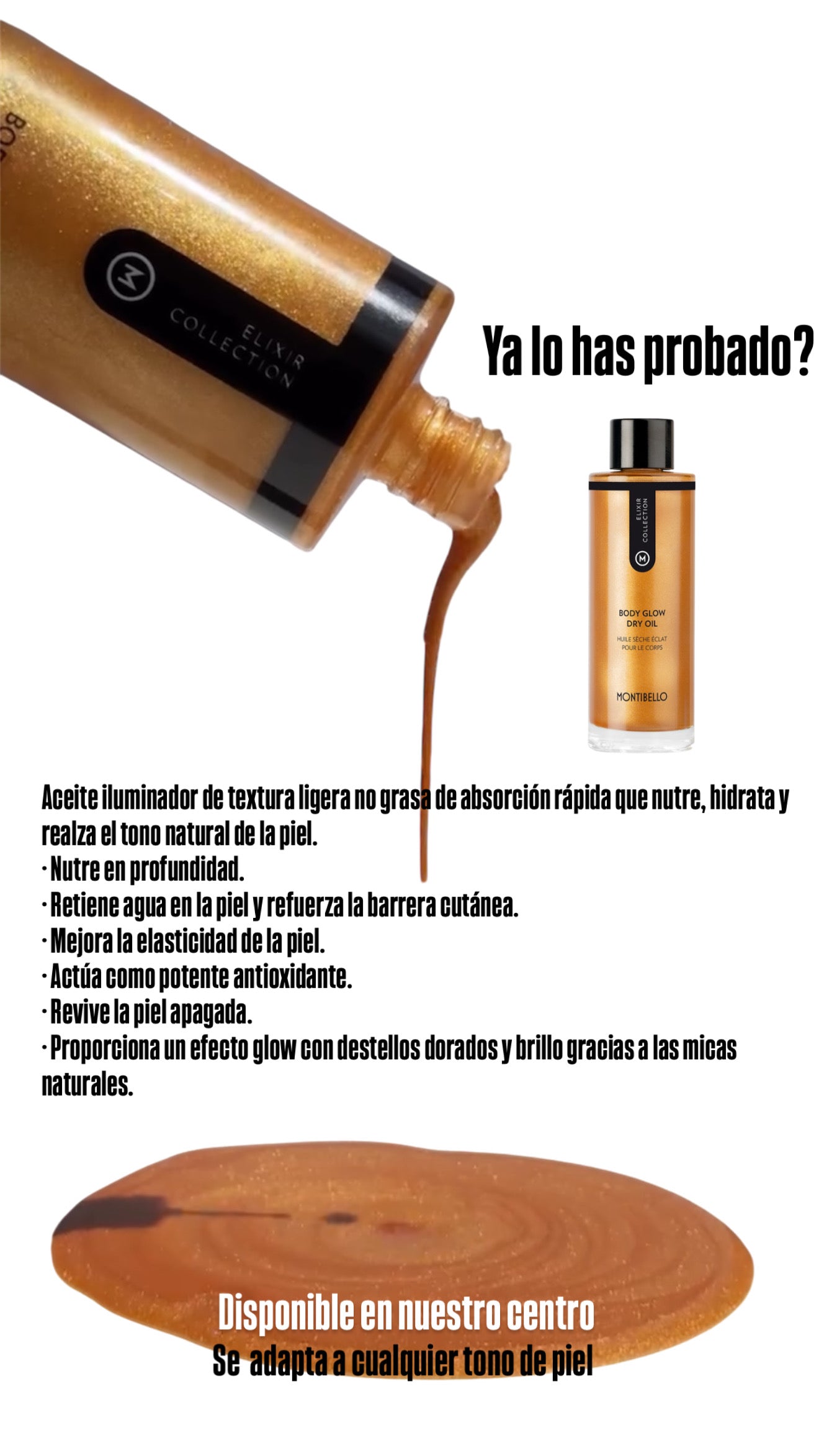 ELIXIR COLLECTION BODY GLOW DRY OIL 100ML