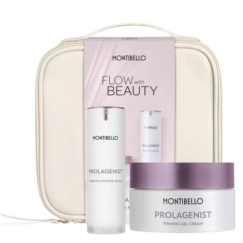 PACK PROLAGENIST FIRMEZA Y ARRUGAS FLOW WITH BEAUTY-FIRMING GEL CREAM 50ML+FIRMING AVANCE SERUM 30ML PIEL MIXTA