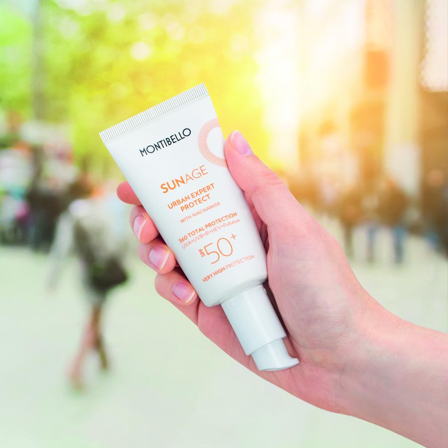 SUNAGE URBAN EXPERT PROTECT SPF50 50ML