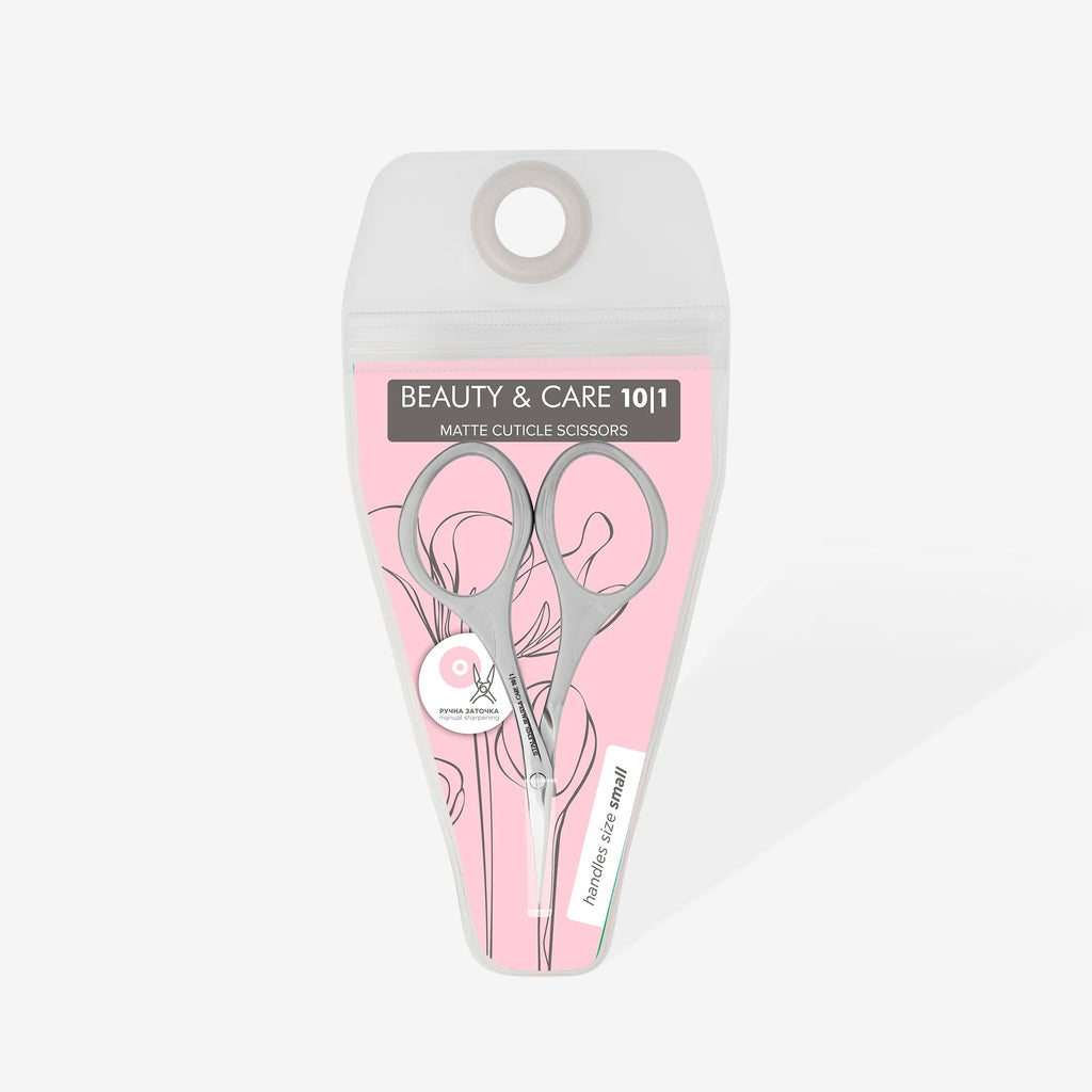 STALEKS PRO MATE BEAUTY & CARE 10/1 TIJERAS PROFESIONALES CUTÍCULAS
