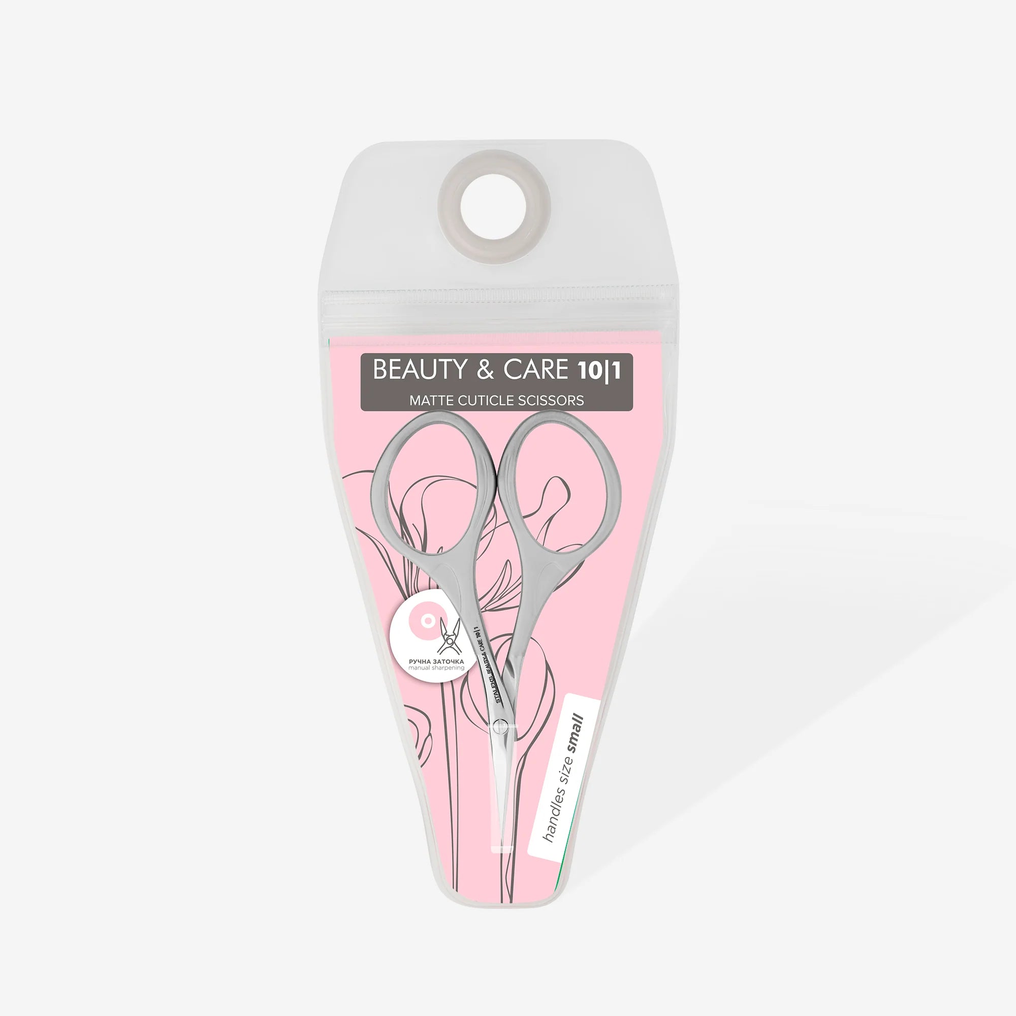 STALEKS PRO MATE BEAUTY & CARE 10/1 TIJERAS PROFESIONALES CUTÍCULAS