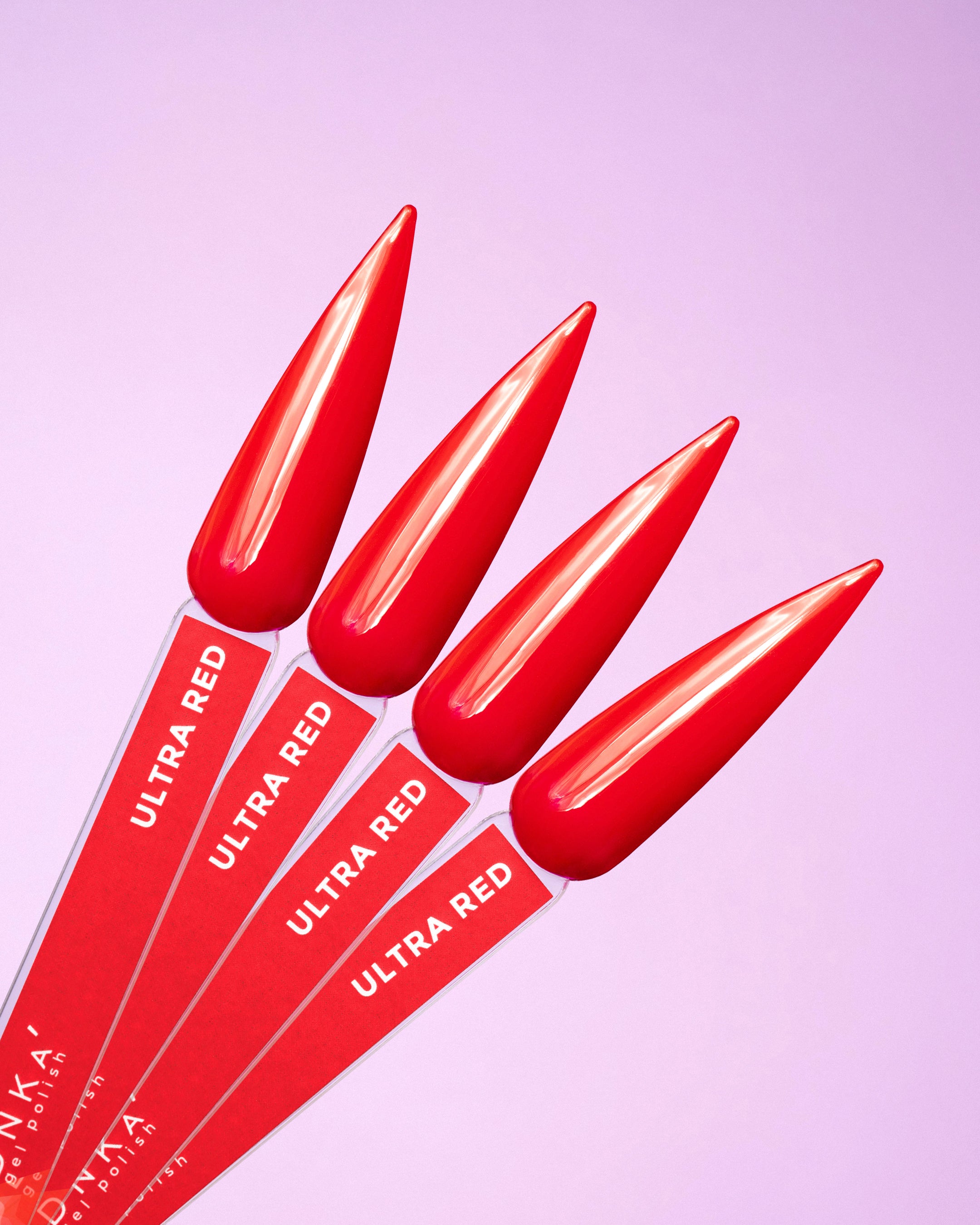 DNKa' VERNIZ GEL COLORIDO VERMELHO ULTRA 12ML