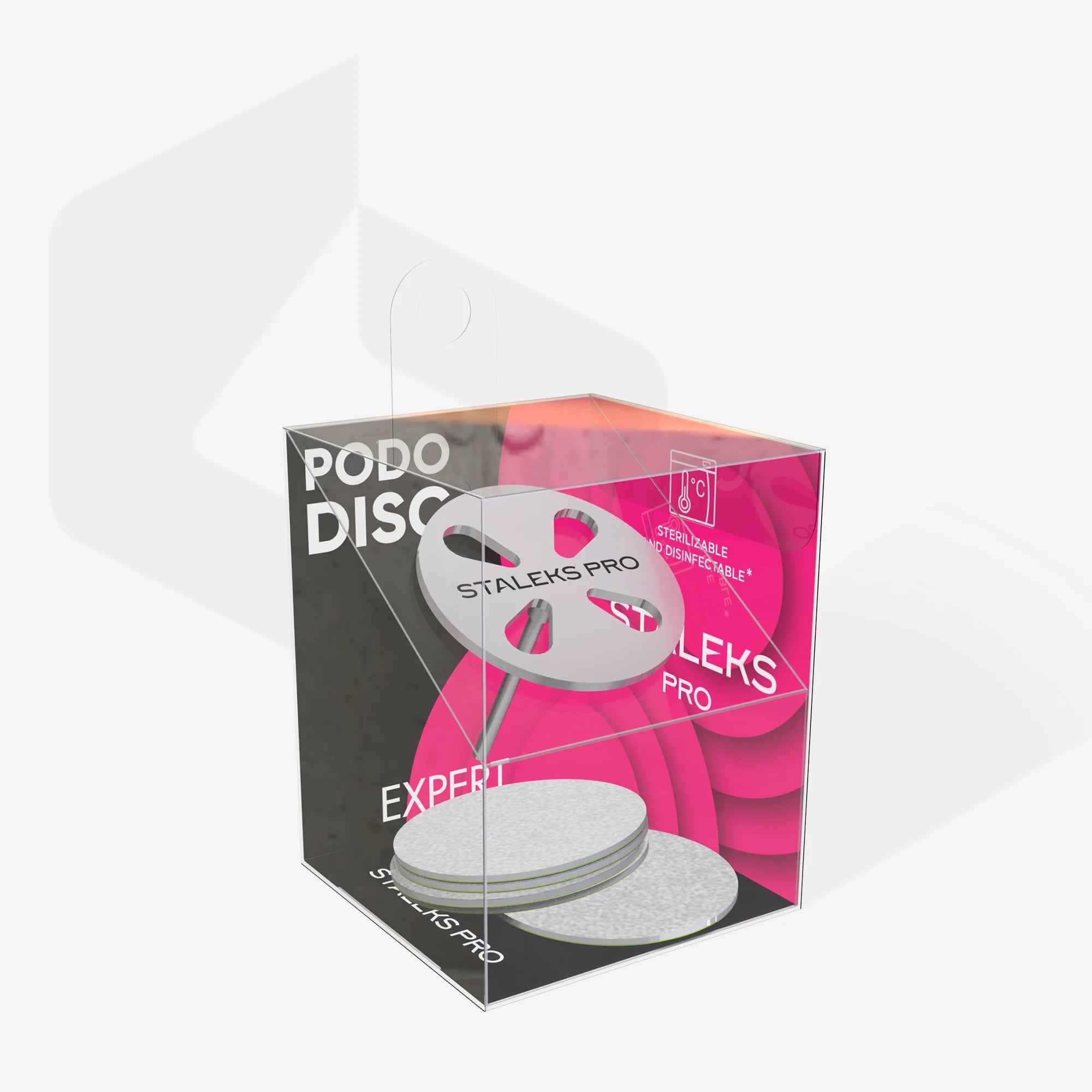 STALEKS PRO DISCO PEDICURA PODODISC EXPERT L 25MM