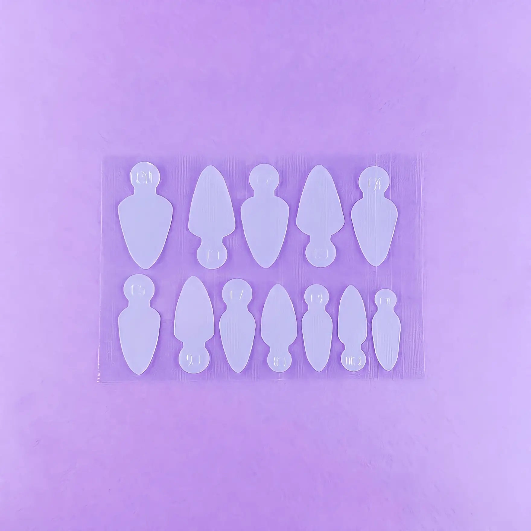 MOLDE SILICONA FRENCH DNKa' #0002 36 PCS