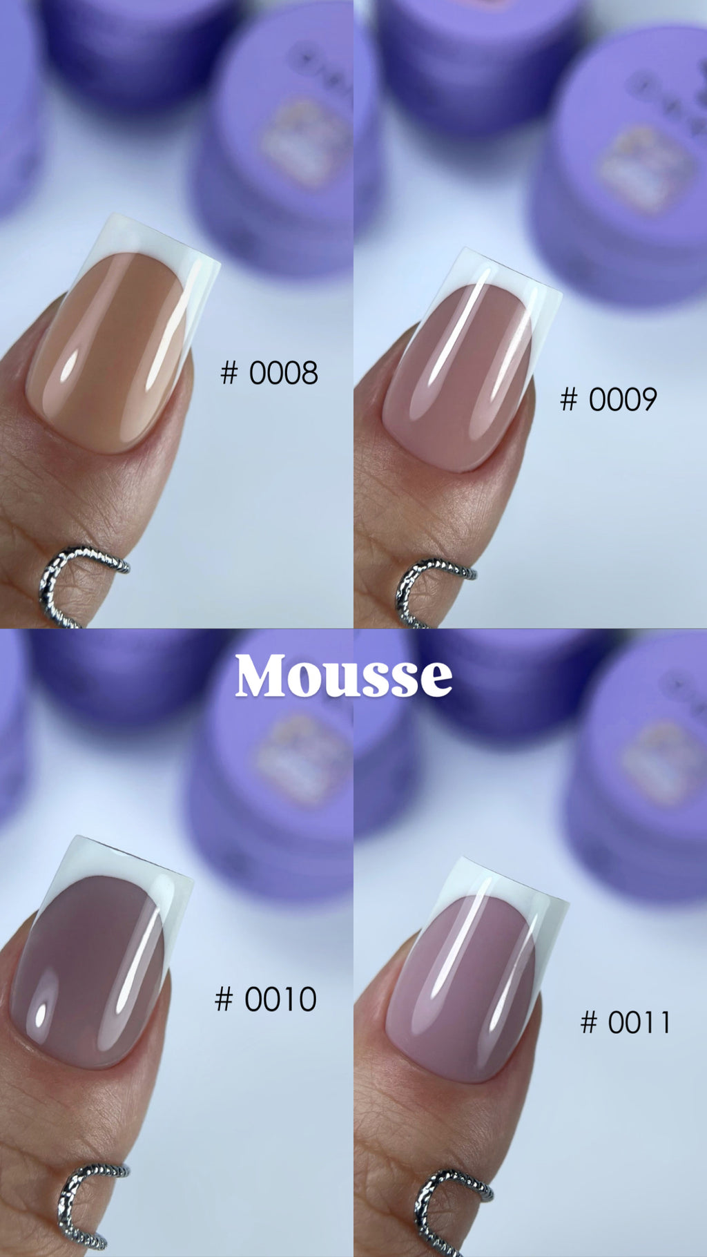BUILDER GEL DNKa' MOUSSE #0005 30ML