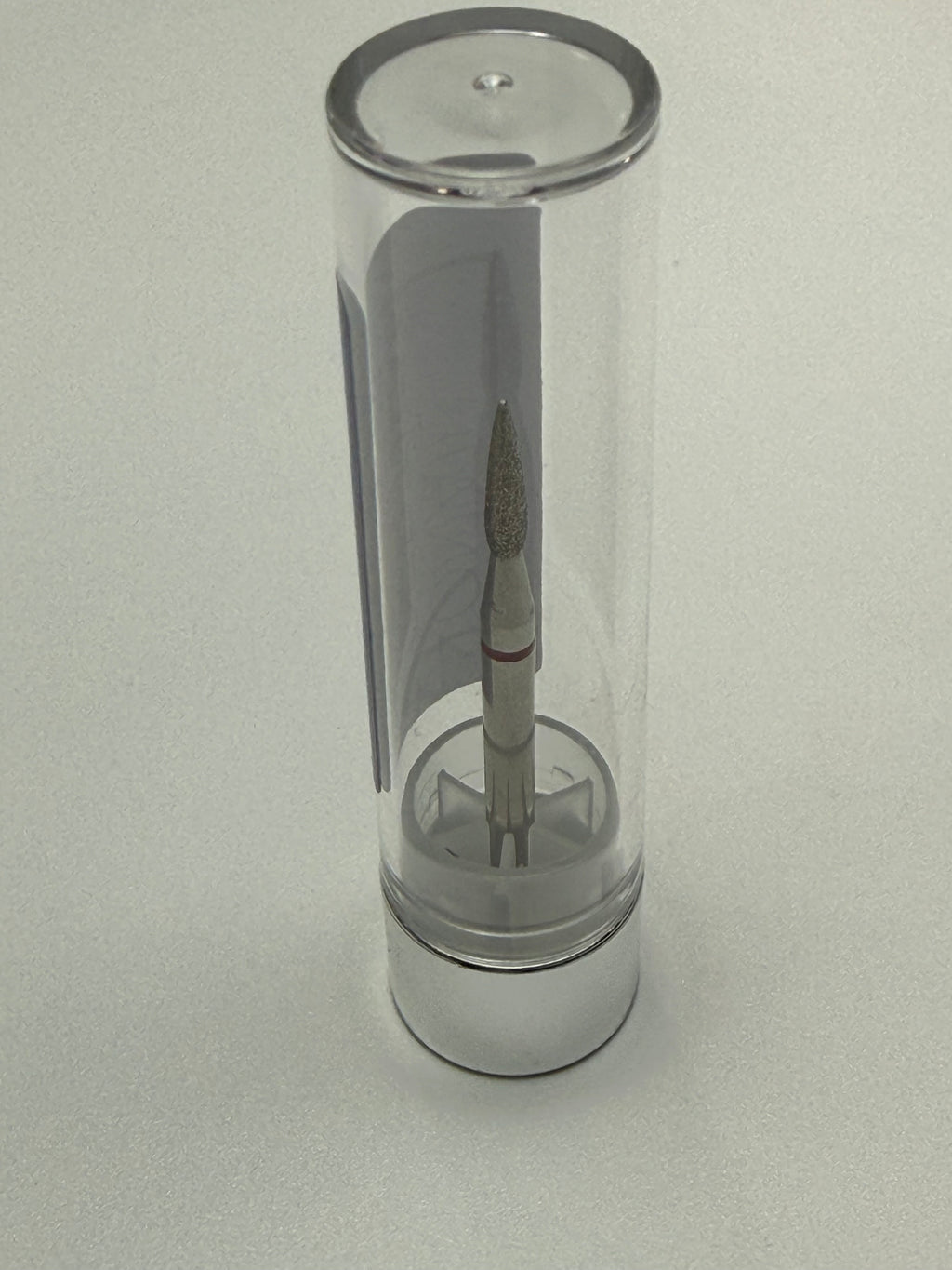 FRESA DIAMANTE LLAMA ROJA 2,1MM PARA MICROMOTOR O'NAIL