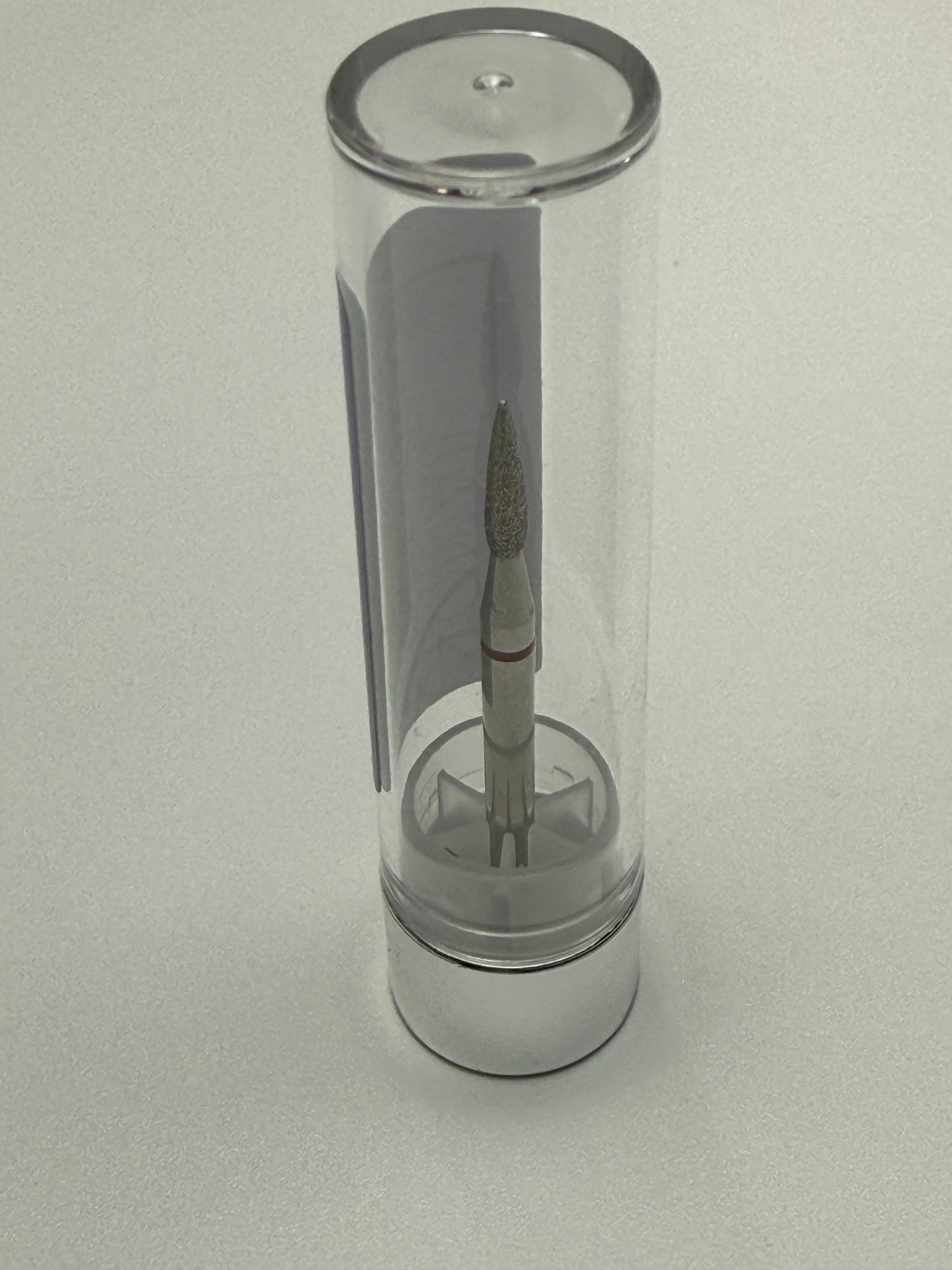 FRESA DIAMANTE LLAMA ROJA 2,1MM PARA MICROMOTOR O'NAIL
