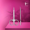 STALEKS PRO EXPERT PARA ZURDOS 11/1 TIJERAS PROFESIONALES CUTÍCULAS