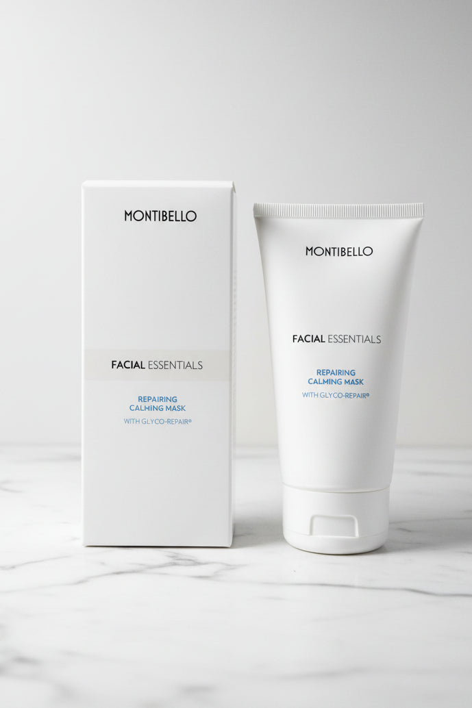 FACIAL ESSENTIALS REPARING CALMING MASK WITH GLYCO-REPAIR 150ML