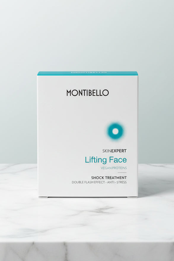 SKIN EXPERT LIFTING FACE DOBLE FLASH EFFECT ANTI-STRESS CAJA 4X2ML