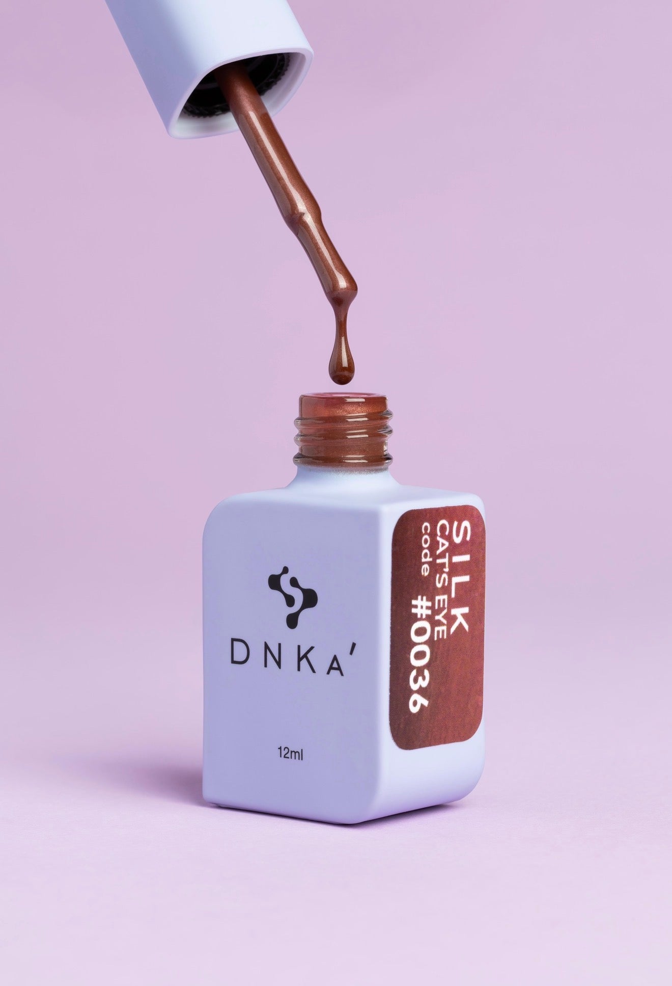 DNKa' VERNIZ GEL COLOR OLHO DE GATO #0036 SEDA 12ML