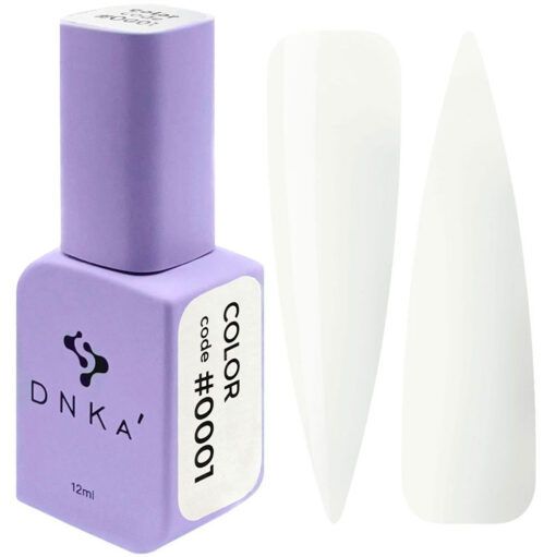 DNKa' COLOR GEL POLISH #0001 12ML
