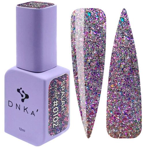 DNKa' COLOR GEL POLISH FLASH #0102 12ML