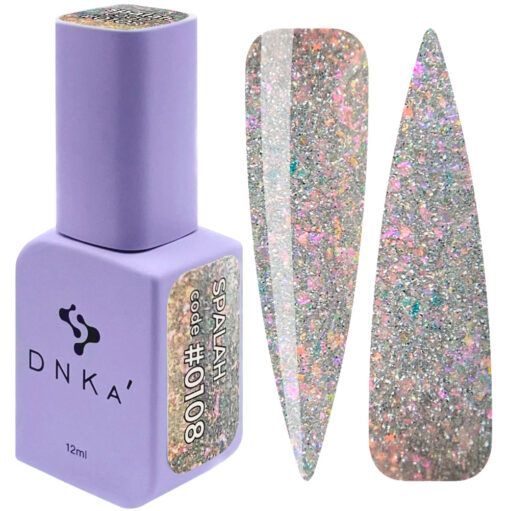 DNKa' COLOR GEL POLISH FLASH #0108 12ML