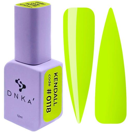 Verniz Gel DNKa' COLOR #0118 12ML