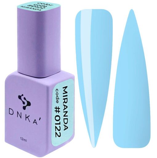 DNKa' COLOR GEL POLISH #0122 12ML