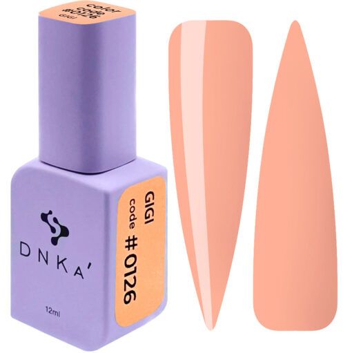 DNKa' VERNIZ GEL COLORIDO #0126 12ML