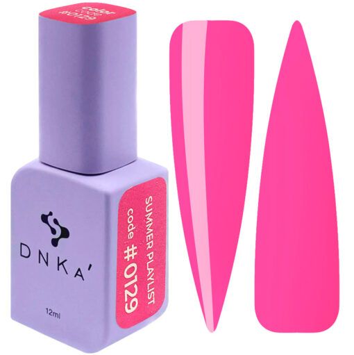 DNKa' COLOR GEL POLISH #0129 12ML