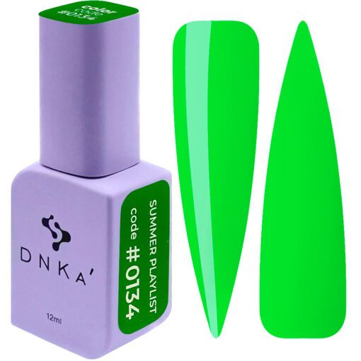 DNKa' COLOR GEL POLISH #0134 12ML