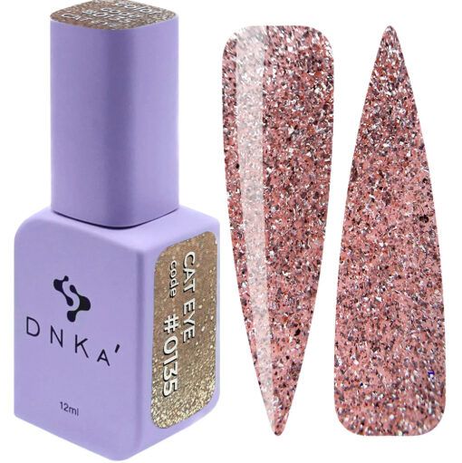 DNKa' COLOR GEL POLISH 0008 CAT EYE #0135 12ML