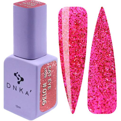 DNKa' COLOR GEL POLISH 0009 OLHO DE GATO #0136 12ML