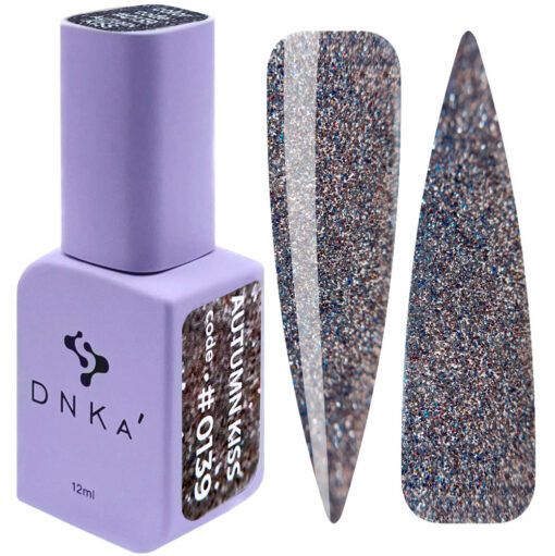 DNKa' VERNIZ GEL COLORIDO AUTUMN KISS #0139 12ML