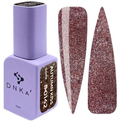 DNKa' COLOR GEL POLISH AUTUMN KISS #0142 12ML