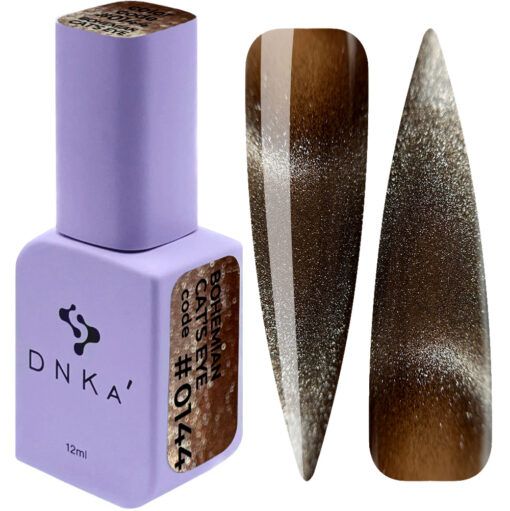 Verniz Gel DNKa' COLOR 0011 OLHO DE GATO BOHEMIAN #0144 12ML