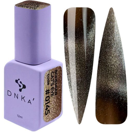 Verniz de Gel DNKa' COLOR 0012 OLHO DE GATO BOHEMIAN #0145 12ML