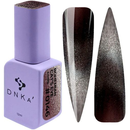 DNKa' VERNIZ GEL COLOR 0013 CAT EYE BOHEMIAN #0146 12ML