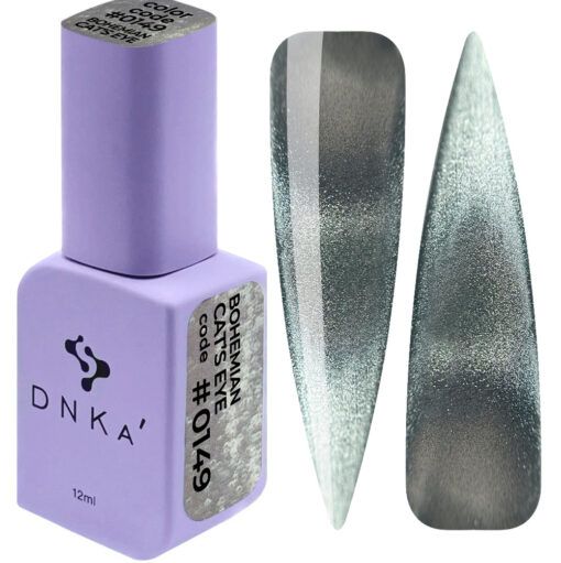 Verniz Gel DNKa' COLOR GEL POLISH 0016 CAT EYE BOHEMIAN #0149 12ML