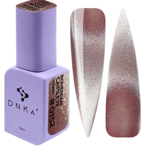 DNKa' VERNIZ GEL COLORIDO 0019 OLHO DE GATO BOHEMIAN #0152 12ML