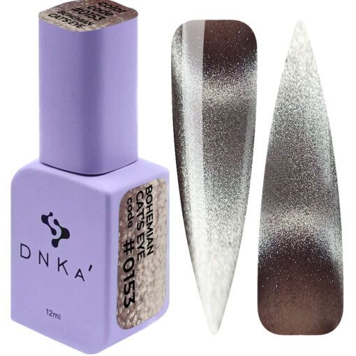 DNKa' COLOR GEL POLISH 0020 OLHO DE GATO BOHEMIAN #0153 12ML