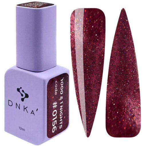 VERNIZ GEL DNKa' COLOR GEL POLISH 0023 CAT EYE 1000&1 NIGHTS #0156 12ML