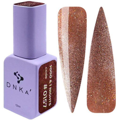 Verniz Gel DNKa' COLOR GEL POLISH 0024 CAT EYE 1000&1 NOITES #0157 12ML