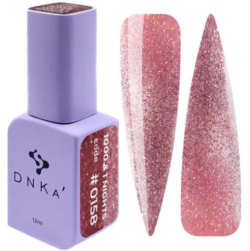 Verniz Gel DNKa' COLOR 0025 CAT EYE 1000&1 NOITES #0158 12ML