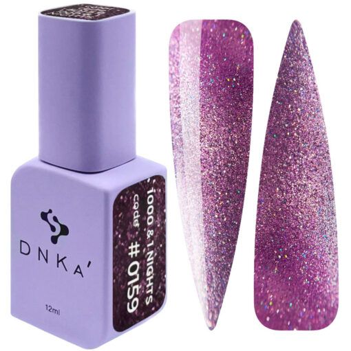 DNKa' COLOR GEL POLISH 0026 CAT EYE 1000&1 NOITES #0159 12ML