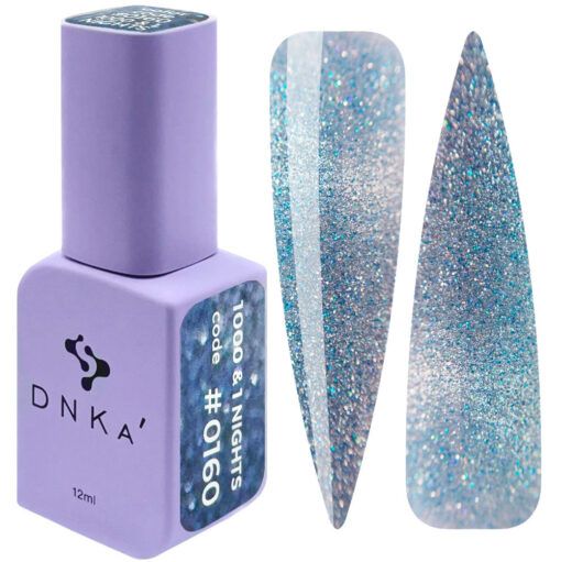 VERNIZ GEL DNKa' COLOR 0027 CAT EYE 1000&1 NIGHTS #0160 12ML