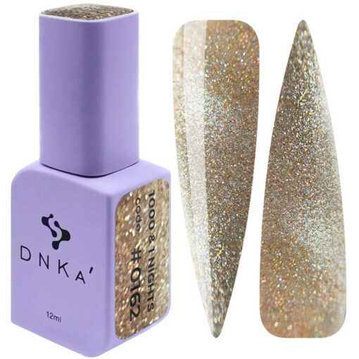 DNKa' COLOR GEL POLISH 0029 CAT EYE 1000&1 NIGHTS #0162 12ML