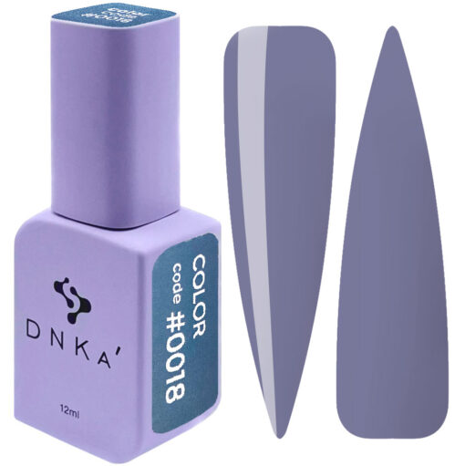 DNKa' COLOR GEL POLISH #0018 12ML