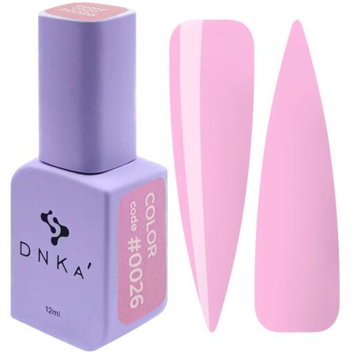 DNKa' COLOR GEL POLISH #0026 12ML
