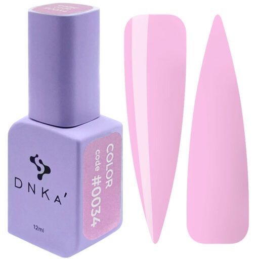 DNKa' COLOR GEL POLISH #0034 12ML