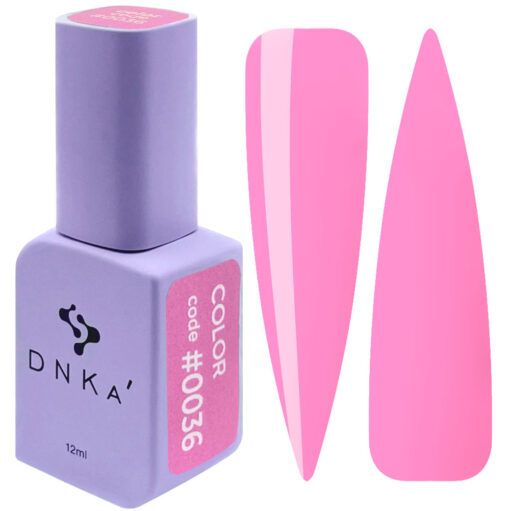 DNKa' COLOR GEL POLISH #0036 12ML