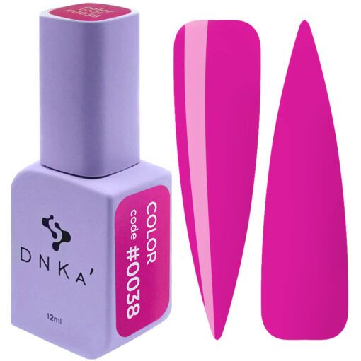 DNKa' COLOR GEL POLISH #0038 12ML