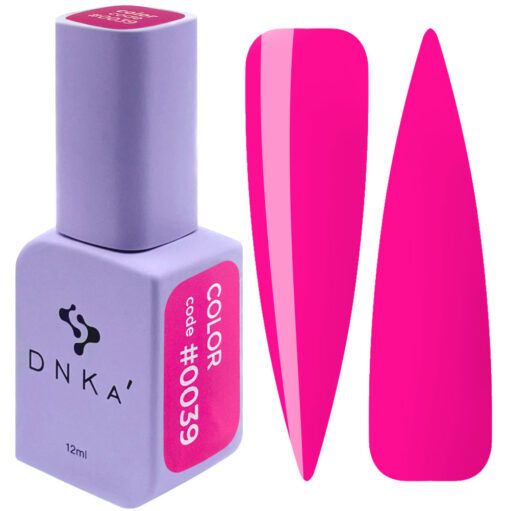 DNKa' COLOR GEL POLISH #0039 12ML