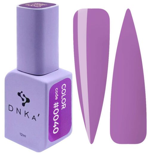 DNKa' COLOR GEL POLISH #0040 12ML
