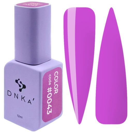 DNKa' COLOR GEL POLISH #0043 12ML